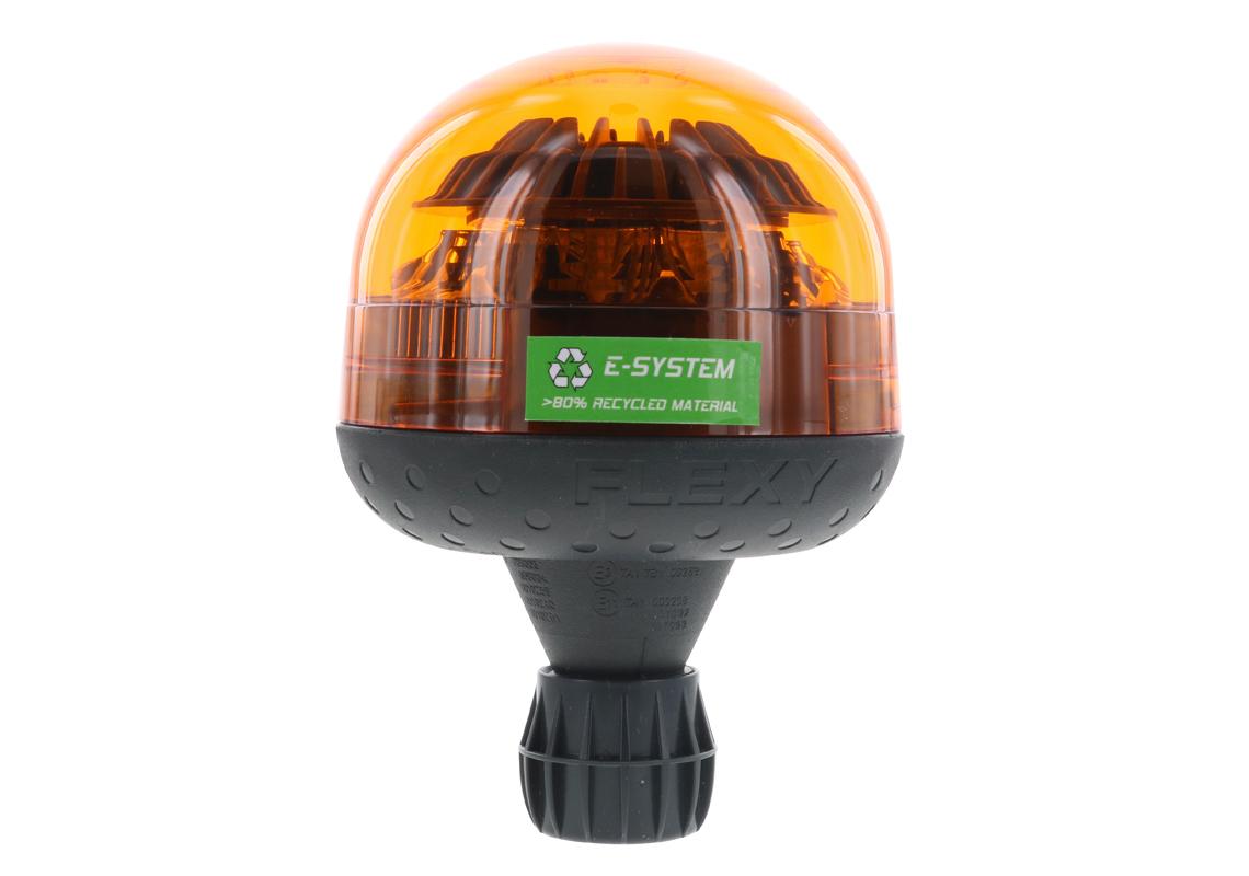 LED ecological beacon FLEXY AUTOBLOK, amber double flash